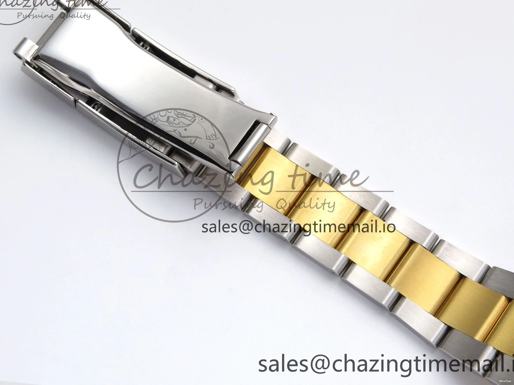 MiroTime 0128 Daytona 126503 QF 1:1 Best Edition Black YG Dial on SS YG Braclet SH4131 V Colorful 719